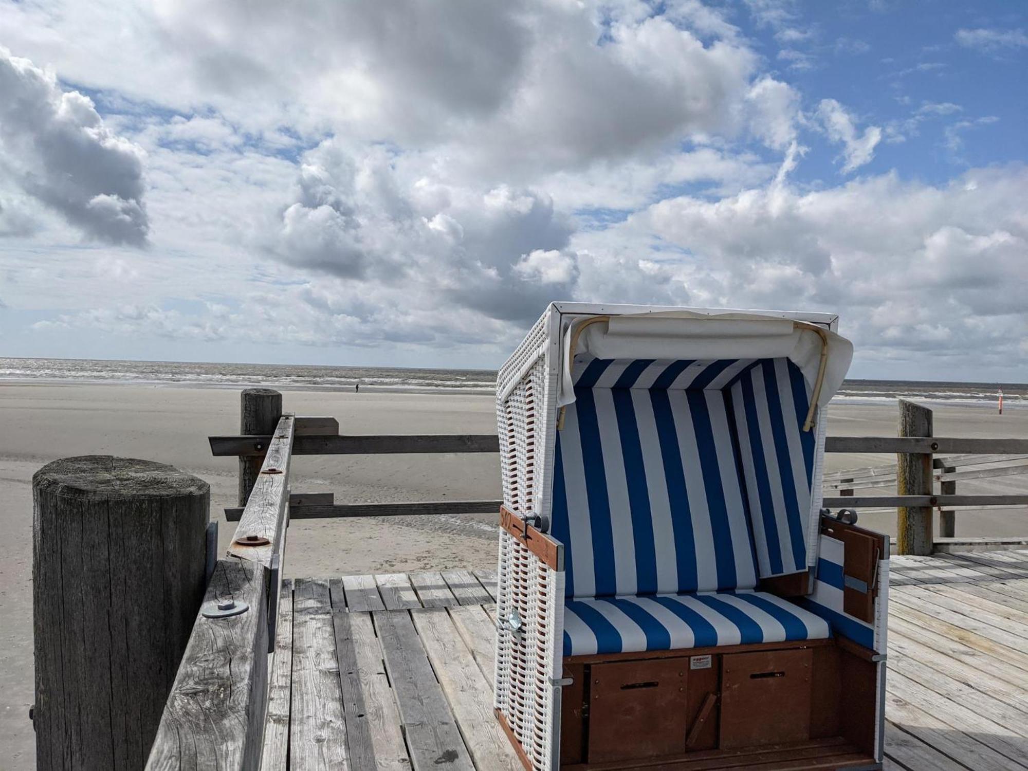 Luv & Lee - Meerblick 34 Sankt Peter-Ording Exterior photo